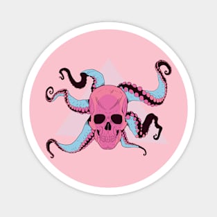 Skulltopus color v.2 Magnet